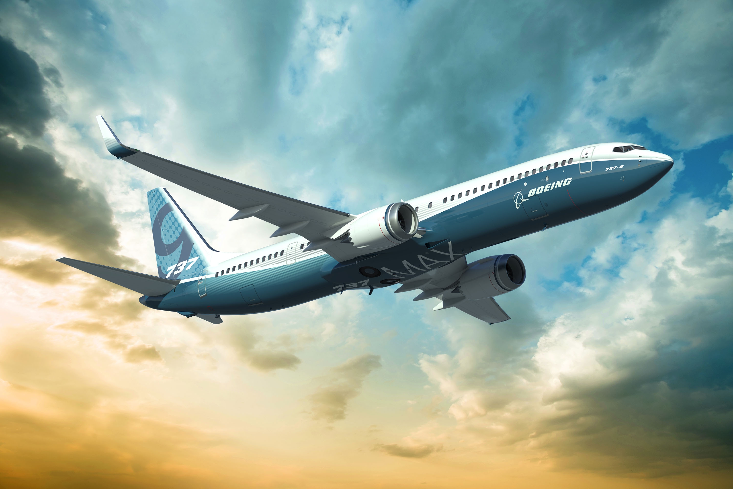 Boeing представил 737 MAX 8 «Дух Рентона»