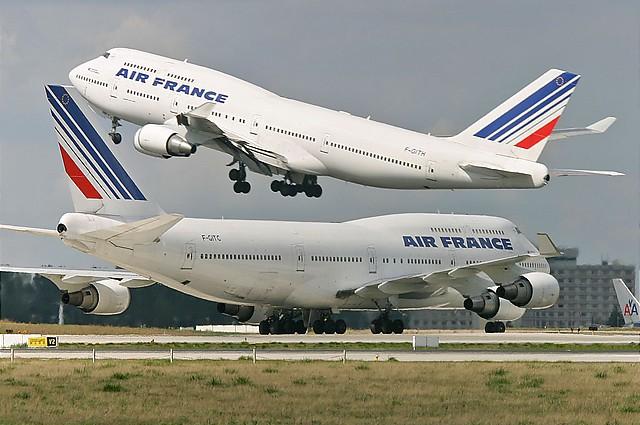 Air France накормит пассажиров икрой