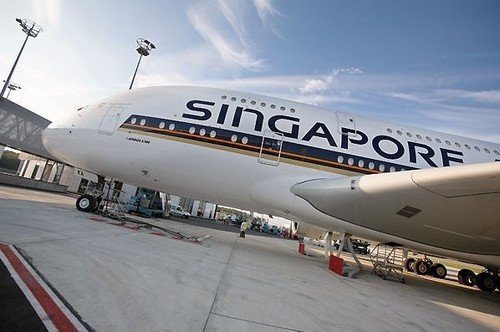 Конкурс от «Сингапурских авиалиний»