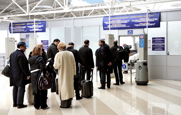 Новые технологии в аэропорту Борисполь
