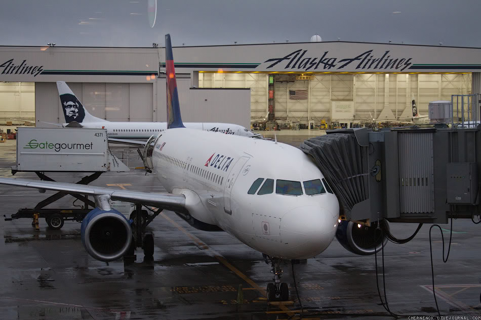 Аэропорт Сиэтлла (Tacoma SeaTac) vs Ульяновск-Восточный