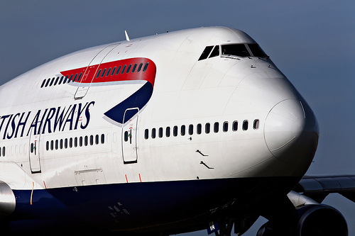 British Airways вводит плату за выбор места в самолете