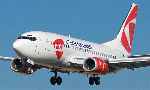 Czech Airlines увеличат количество рейсов в Россию