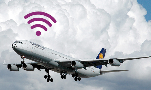 Lufthansa предложит россиянам Wi-Fi