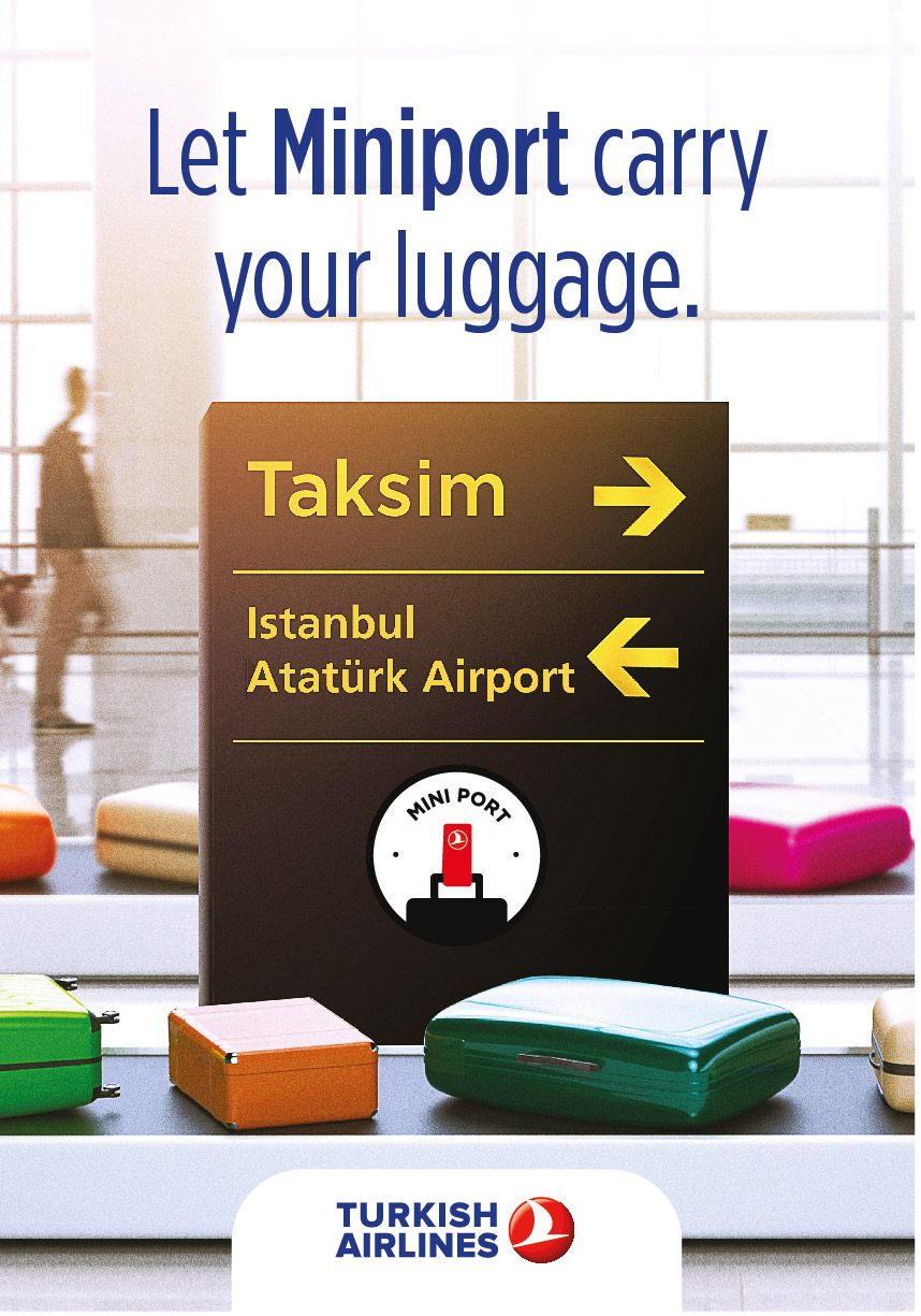 Turkish Airlines бесплатно позаботится о багаже