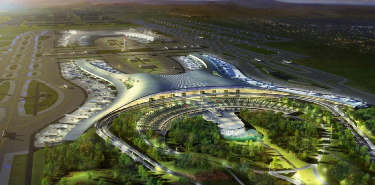 Новый аэропорт Пекина станет самым большим в мире