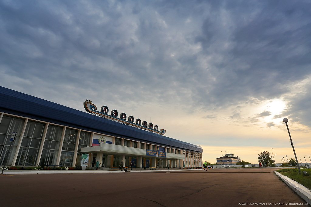 Аэропорт Байкал: хроники прошлого и настоящего