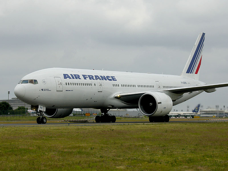 Пассажиров рейса Air France попросили 
