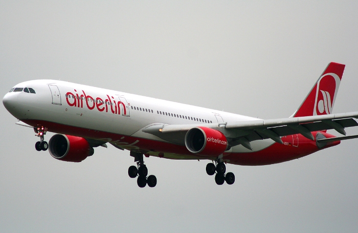 AirBerlin увеличила число рейсов из Калининграда в Берлин