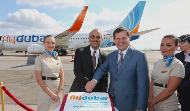 Авиакомпания flydubai запустила авиарейсы между Дубаем и Одессой
