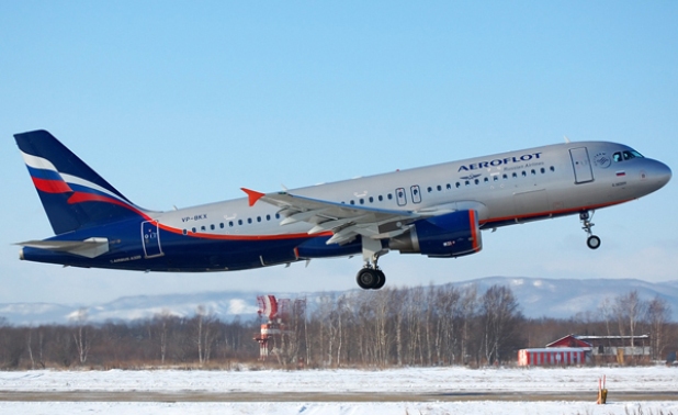 Аэрофлот закрывает рейс из Москвы в Хабаровск