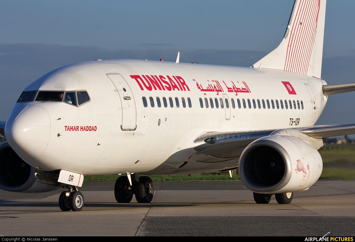 В Шереметьево начинает полеты авиакомпания Tunisair