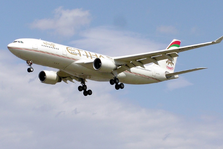 Etihad Airways разрешает брать больше багажа на борт
