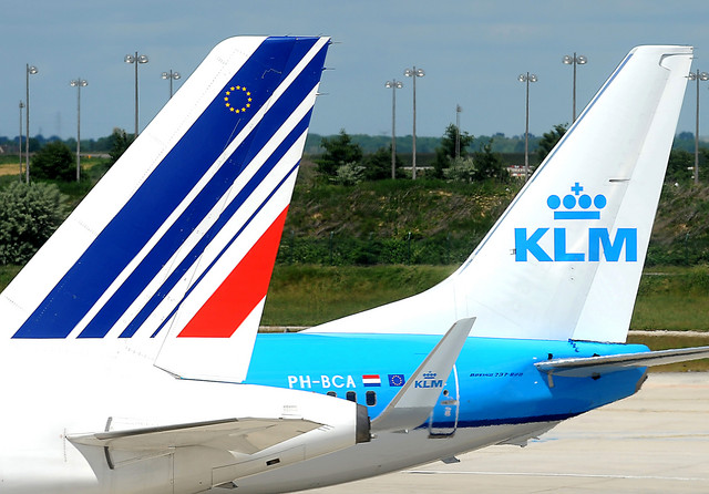 AirFrance-KLM перераспределит полеты 