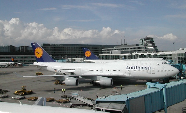 Посадочный талон Lufthansa даст скидки в Берлине