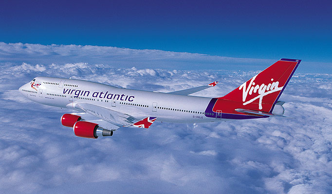 Virgin Atlantic может начать полеты из Лондона в Москву