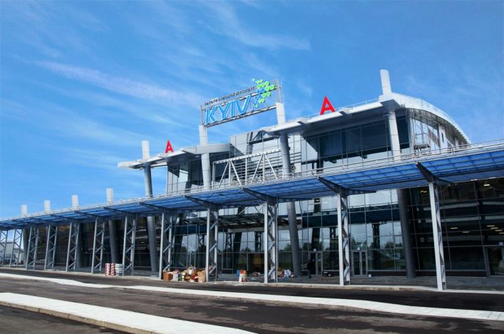 Аэропорт «Киев» получит бизнес-терминал