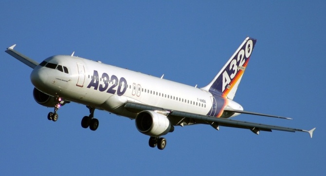 25 лет с момента первого полета A320