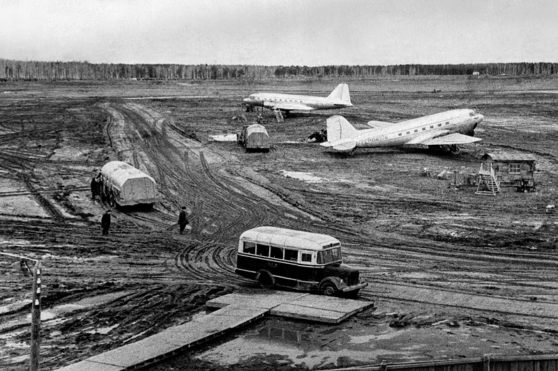 История аэропорта 