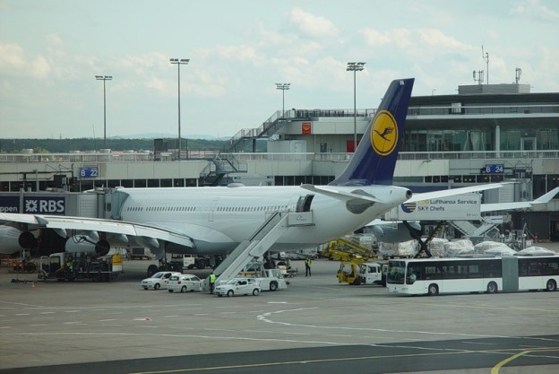Суд запретил проведение забастовки в аэропорту Франкфурта