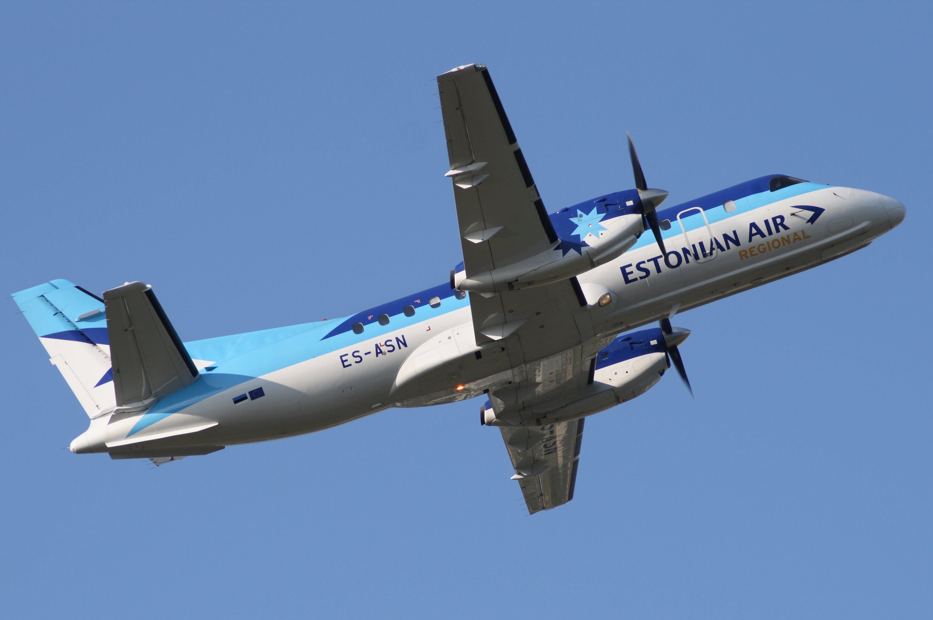 Estonian Air поправляет финансовое положение за счет детских билетов