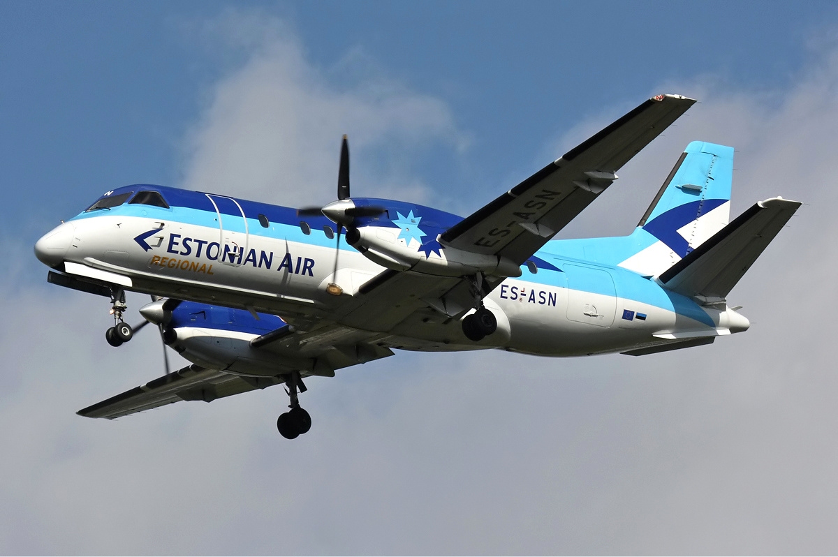 Estonian Air выводит на линию Таллинн - Санкт-Петербург более крупные самолеты