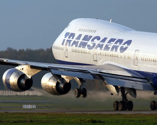 Самолет Трансаэро приземлился в токийском аэропорту