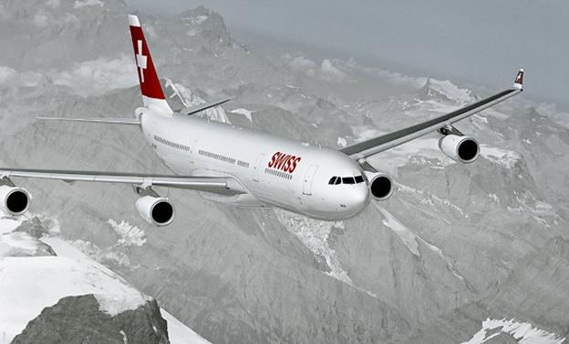 Авиакомпания Swiss готовится к новому году