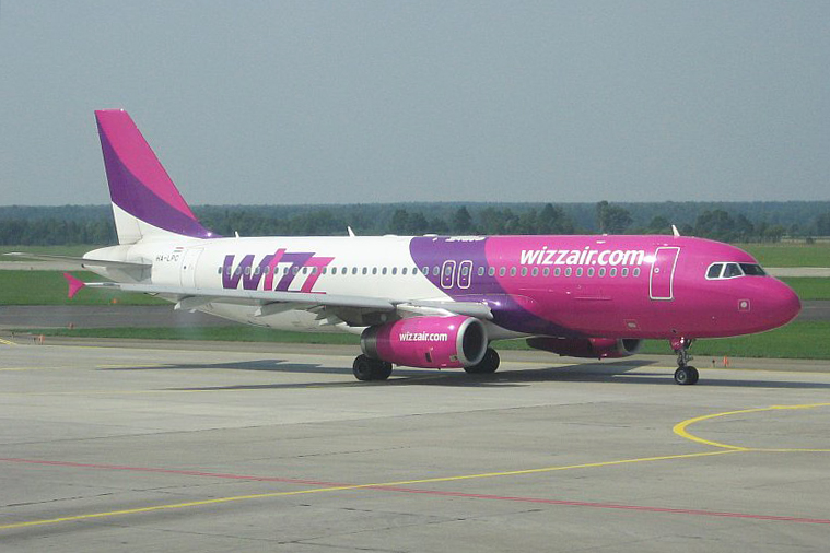 Wizzair готов открыть второй аэропорт на Украине, но не летает в Россию