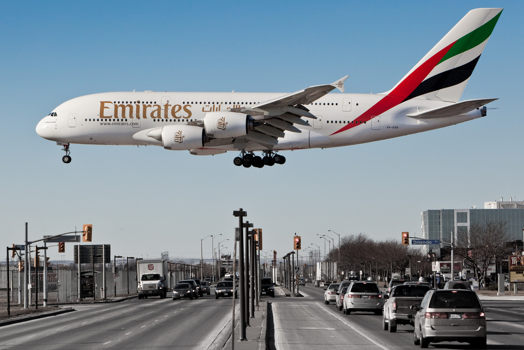 Emirates совершила рекордный беспосадочный перелет
