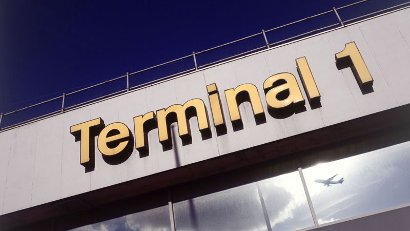 В лондонском Heathrow закрыт терминал 1