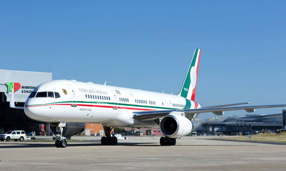 Президент Мексики обновил свой Dreamliner