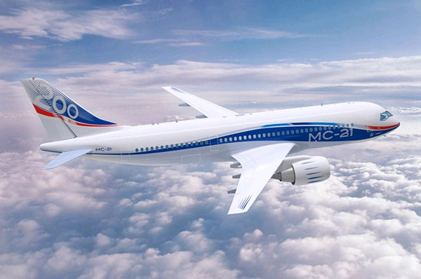 В Иркутске приступают к выпуску нового российского самолета МС-21