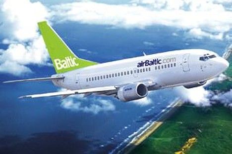 airBaltic запустила мобильную регистрацию на рейсы