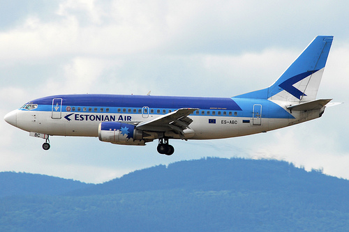Пассажиров Estonian Air перестанут кормить
