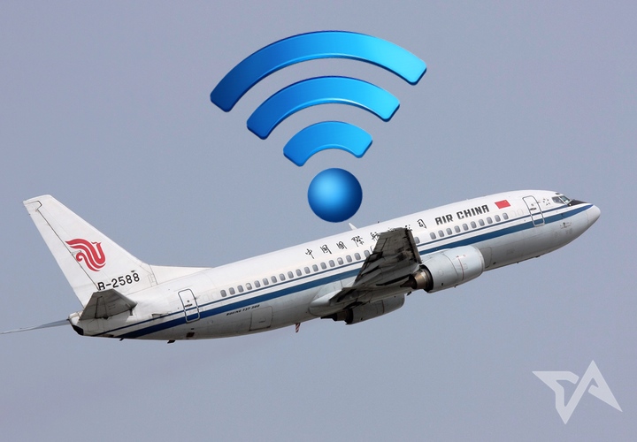 Air China летает уже с интернетом
