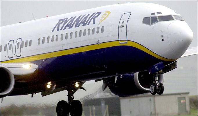 Ryanair свяжет Европу с Санкт-Петербургом