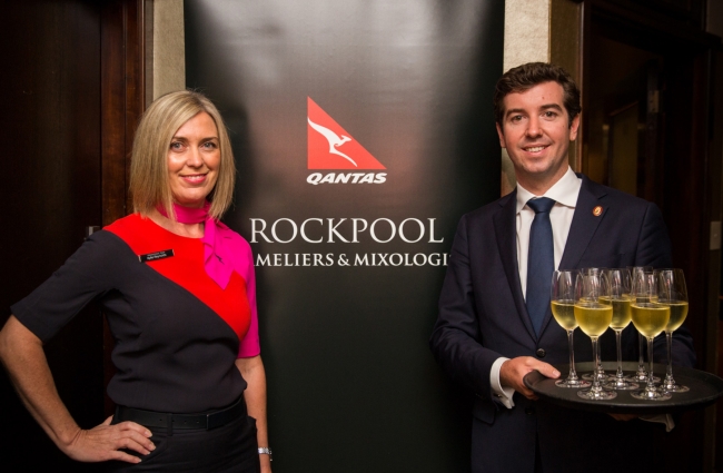 Qantas представляет новую команду Rockpool Sommeliers