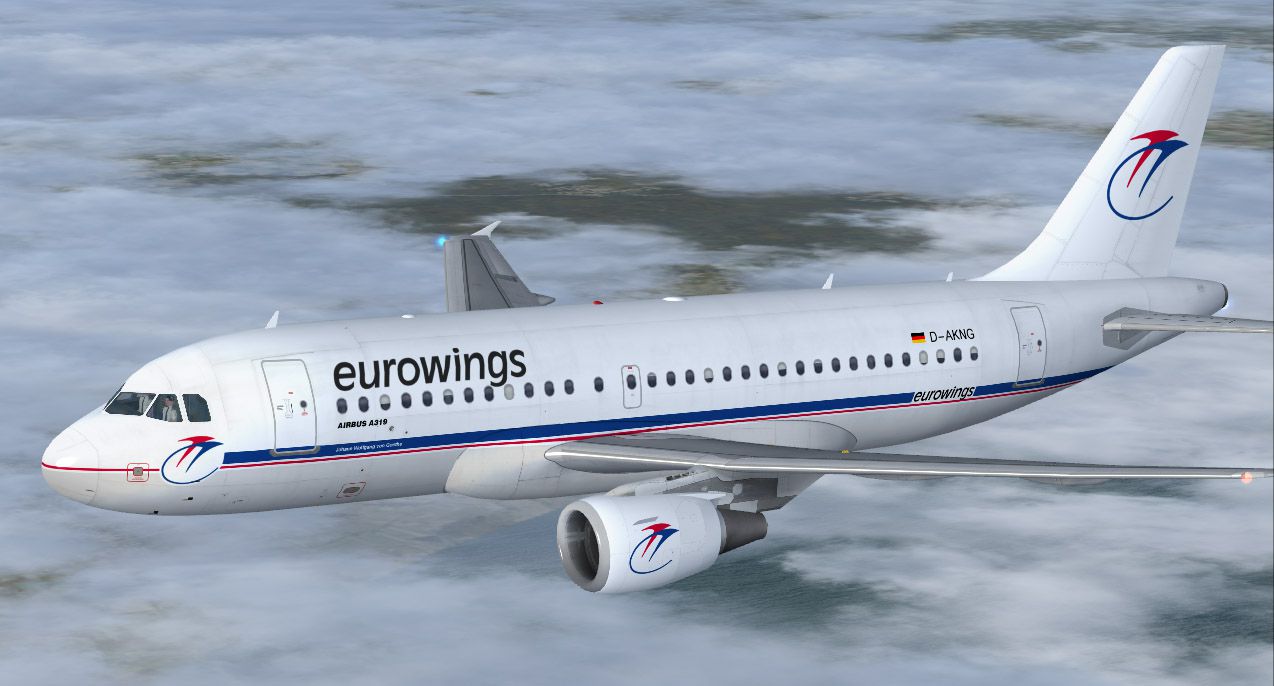 Лоукостер Люфтганзы Eurowings начнет летать в октябре