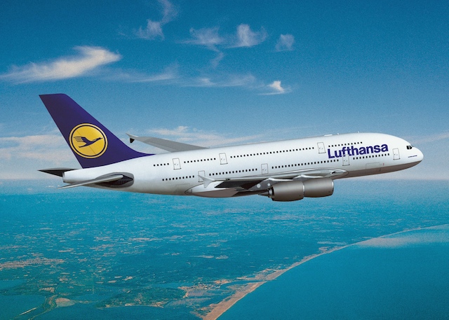 Увлекательная «семейная регистрация» на рейсы Lufthansa