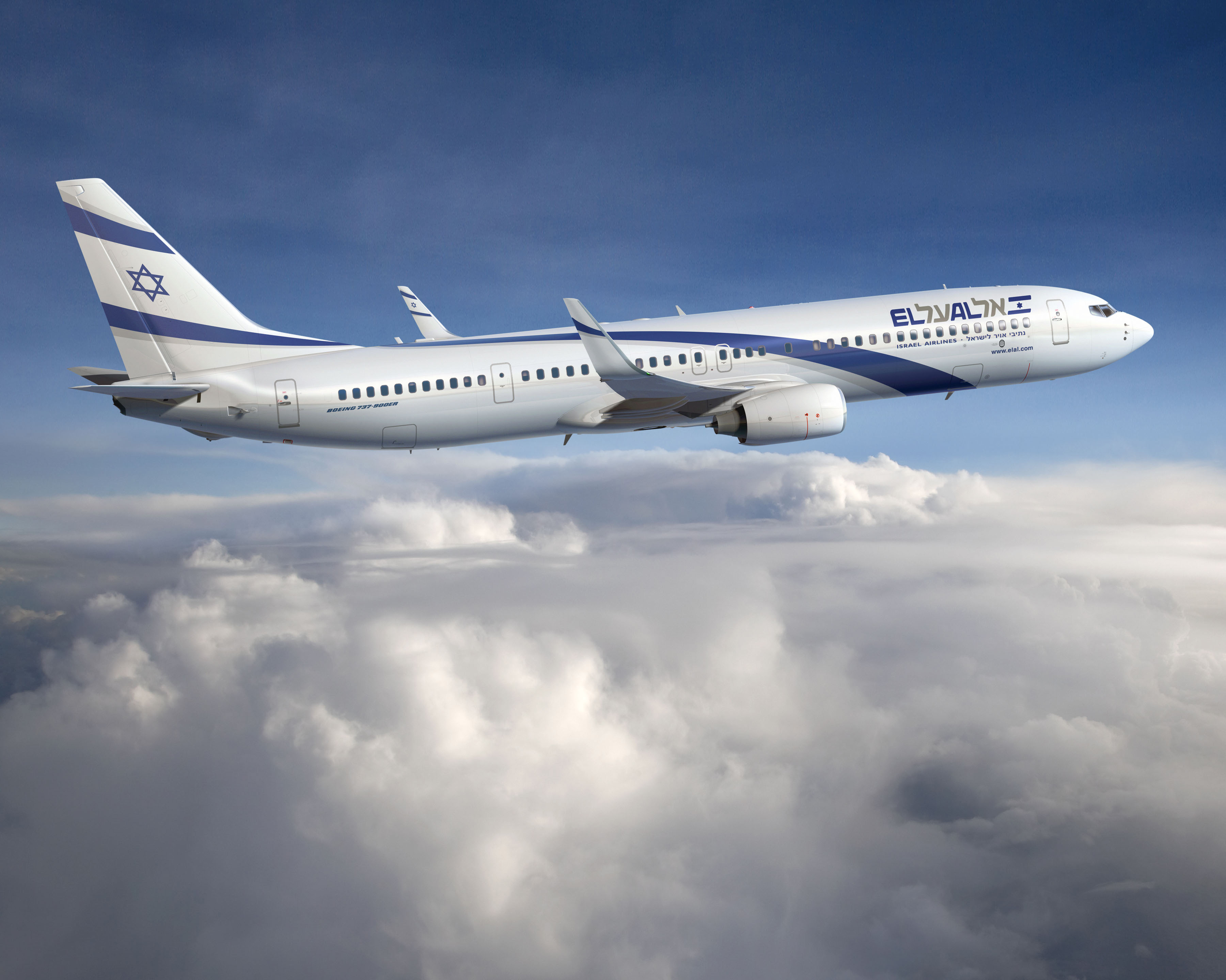 Небесные подарки организует Israel Airlines