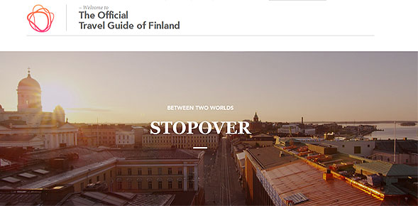 Сервис StopOver Finland - пересадка с пользой и удовольствием