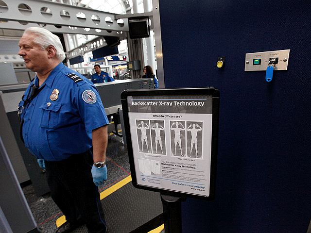 В аэропортах ЕС уберут раздевающие сканеры