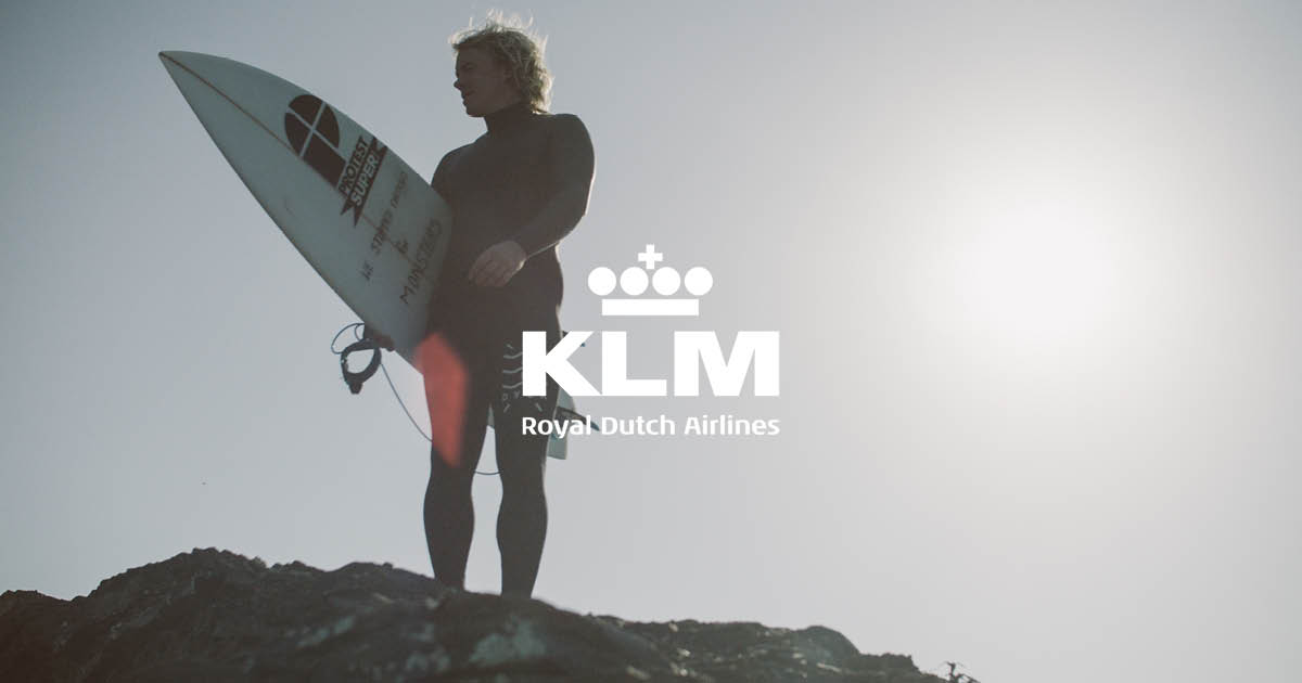 Особое предложение для серферов от KLM и Air France