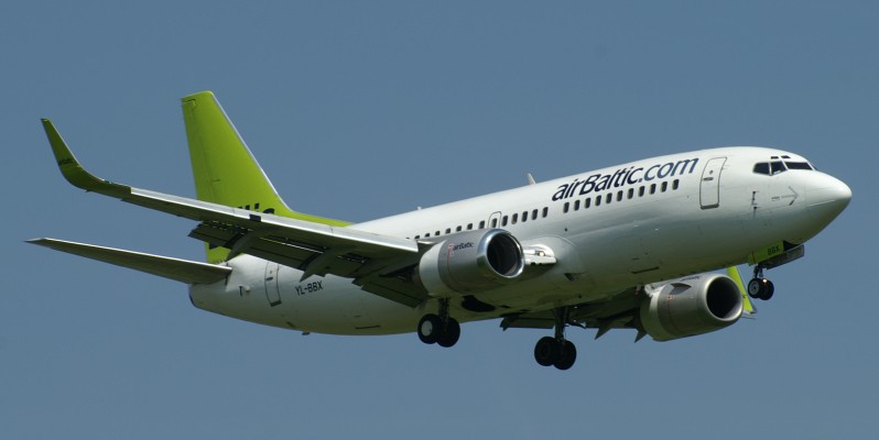 AirBaltic вошла в топ 10 лучших в мире авиакомпаний за инновации