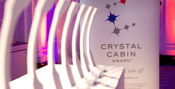 Etihad Airways стала обладателем Crystal Cabin Award