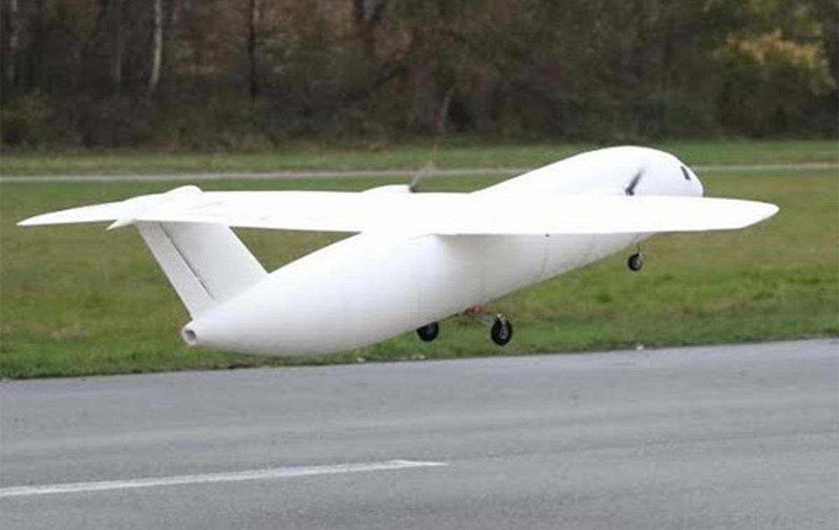 Airbus запустил первый самолет, изготовленный на 3D принтере
