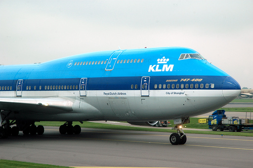 Места повышенного комфорта на рейсах KLM