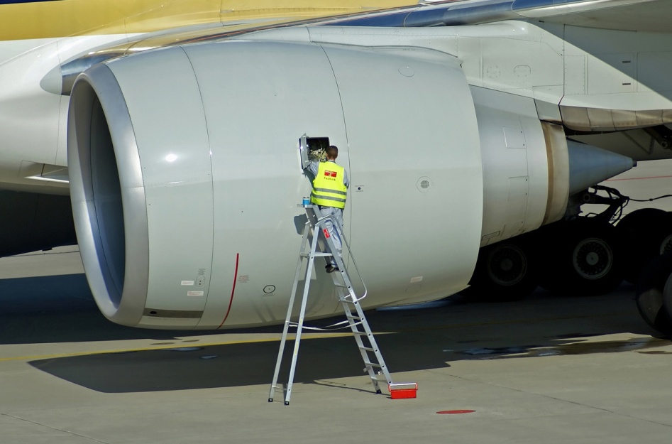 Регулировка двигателя Боинга 777