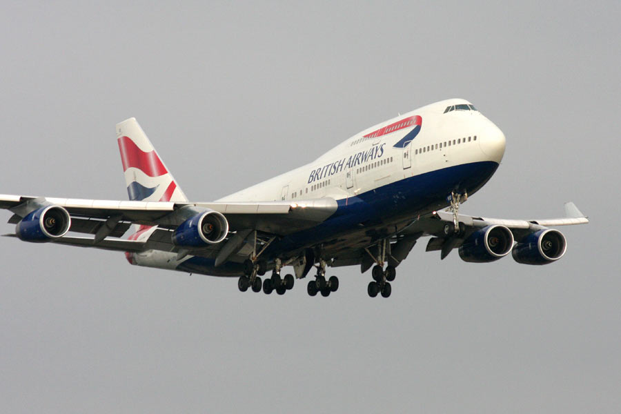 Из Лондона в Москву начал летать Boeing 747